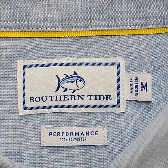 Southern Tide Performance Button Down M - Picture 4 of 7